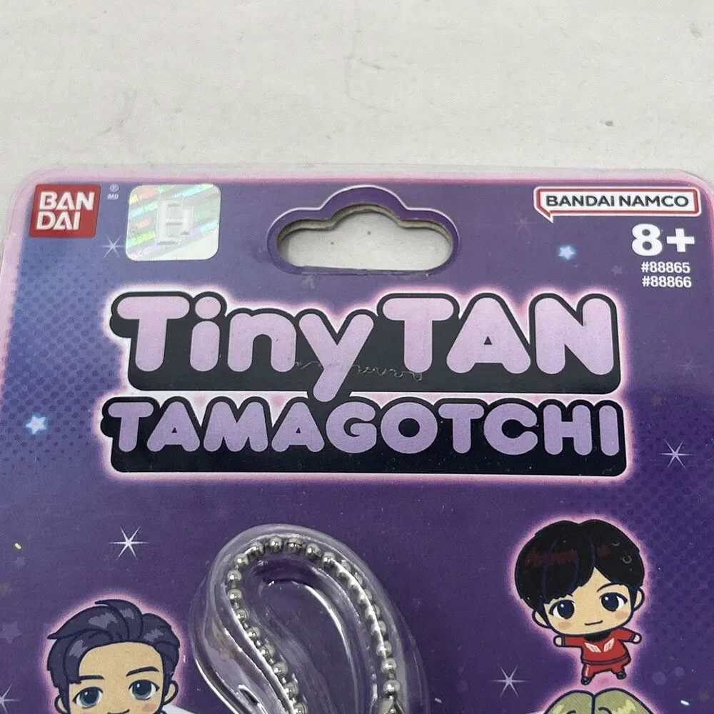 Bandai Tamagotchi TINY TAN BTS Digital Virtual Pet New Purple TinyTAN K- Pop